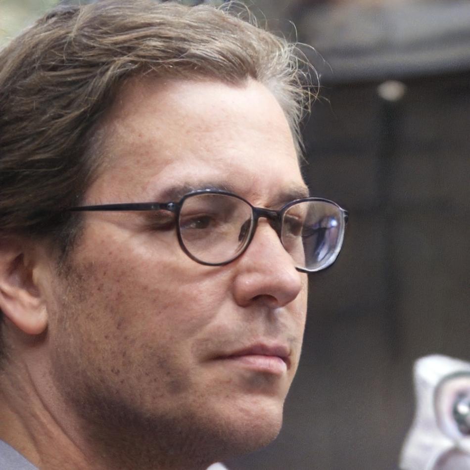 Portrait de Dorian Mercier, directeur de recherche